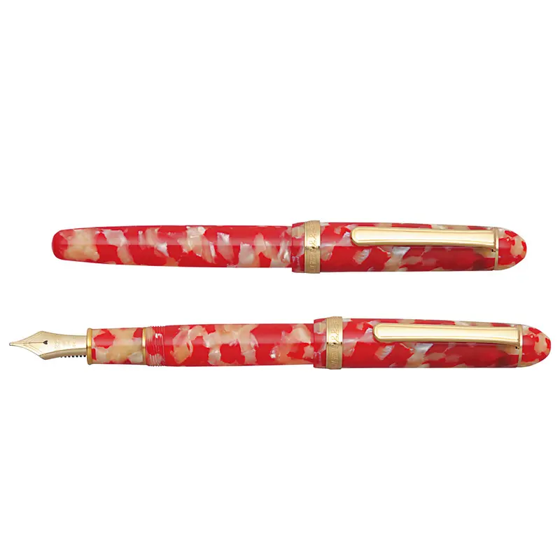 Platinum #3776 Century Celluloid Koi vulpen