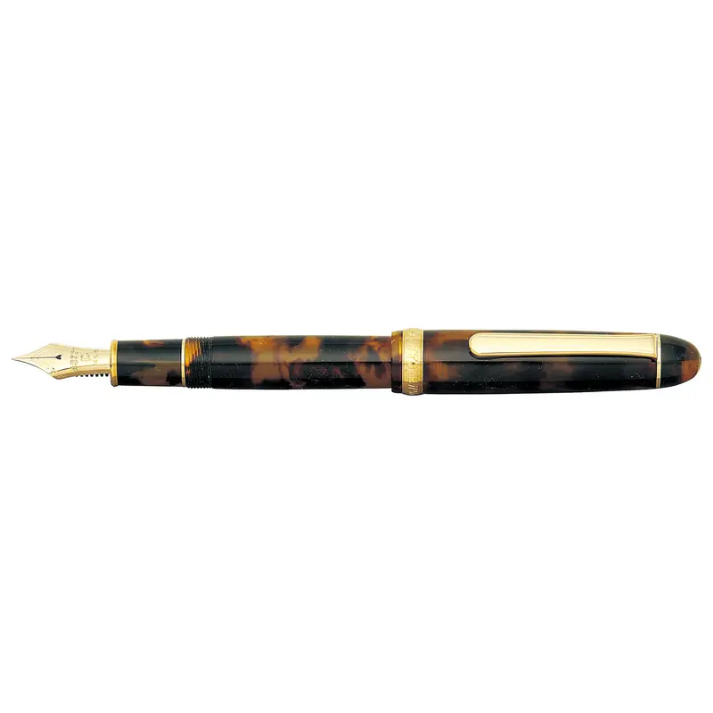 Platinum #3776 Century Celluloid Tortoise vulpen