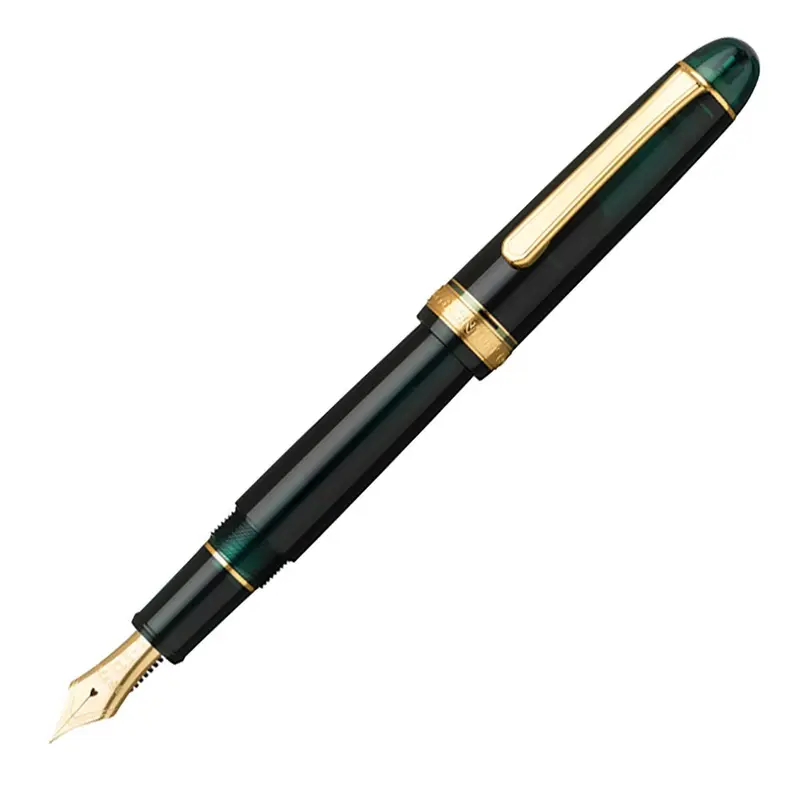 Platinum 3776 Century Laurel Green fountain pen