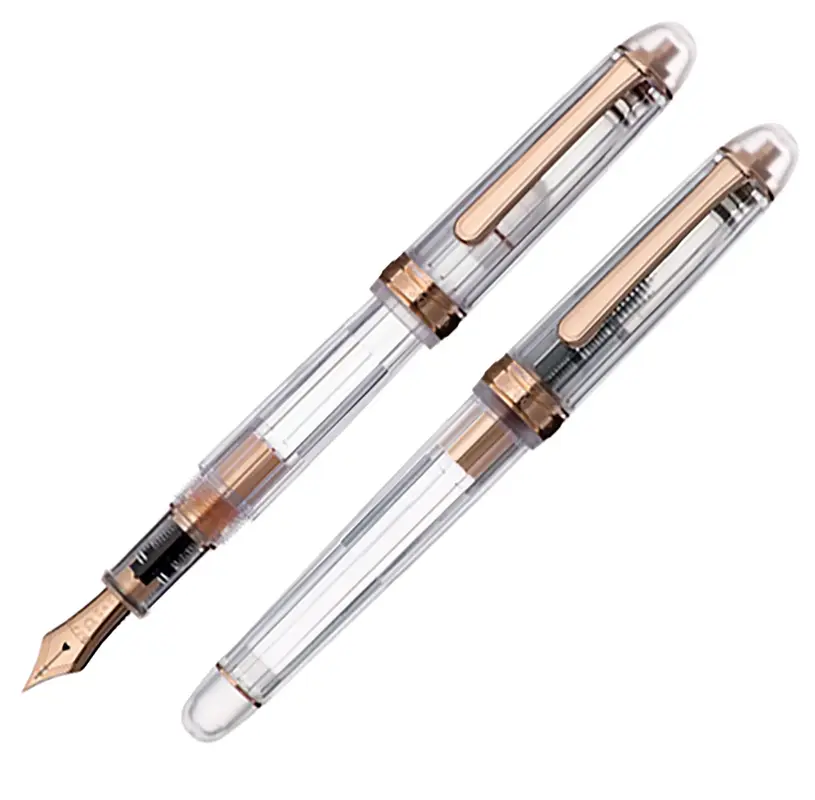 Platinum 3776 Nice Rose fountain pen