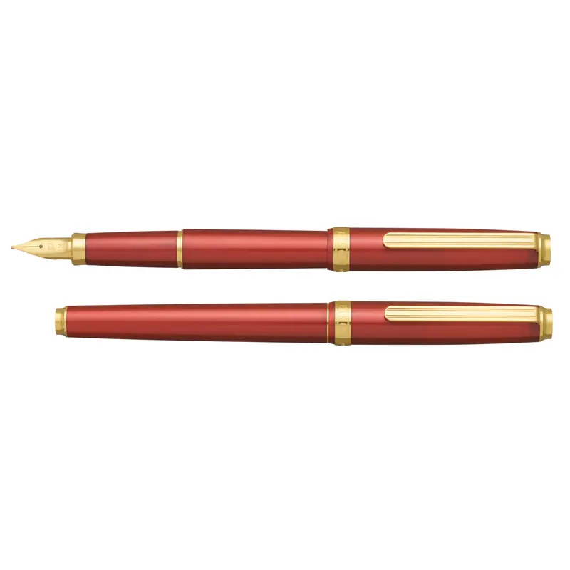 Platinum Biso Flame Red GT Vulpen