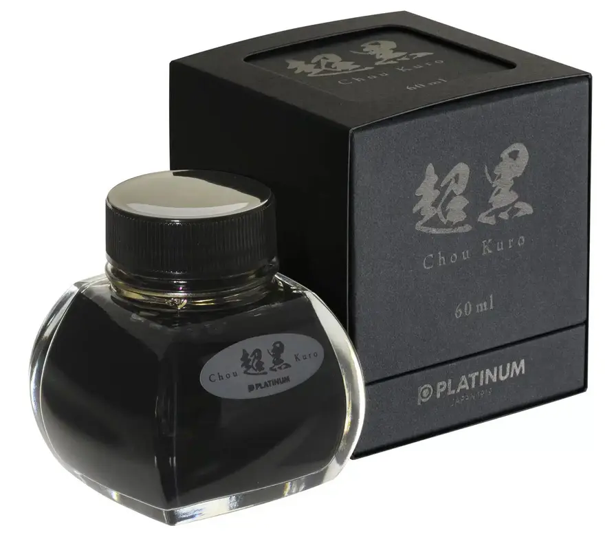 Platinum Chou Kuro pigment ink black