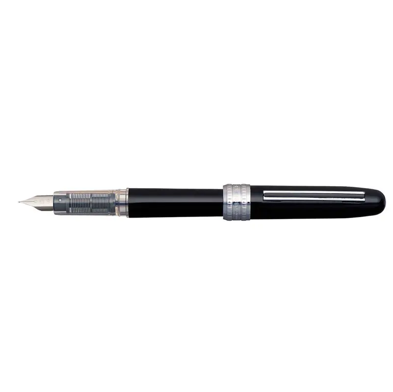 Platinum Plaisir Black vulpen