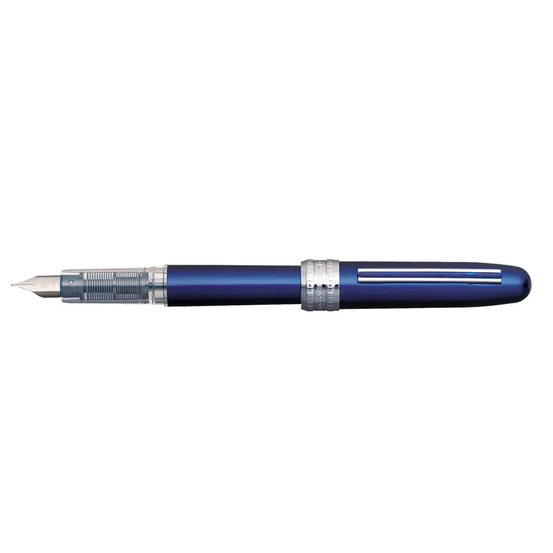 Platinum Plaisir Blue vulpen