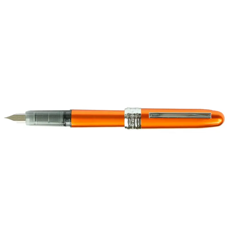 Platinum Plaisir Orange vulpen