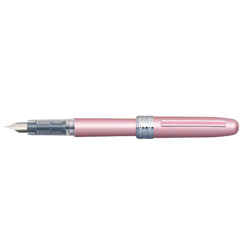 Platinum Plaisir Pink vulpen