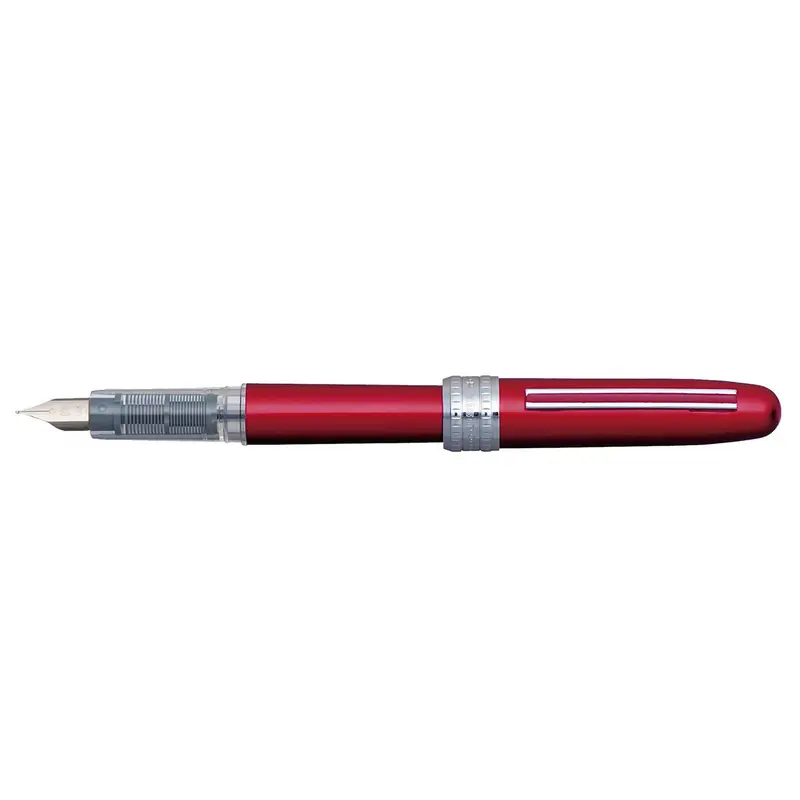 Platinum Plaisir Red vulpen