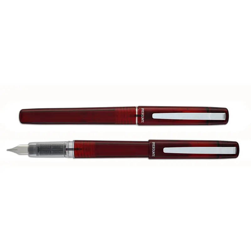Platinum Prefounte Crimson Red vulpen