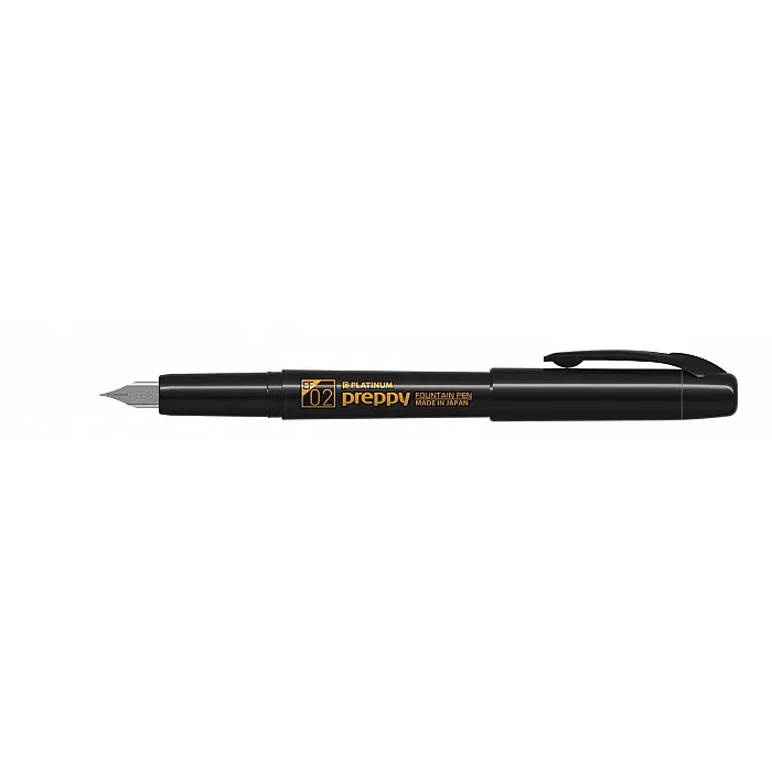 Platinum Preppy special black edition vulpen