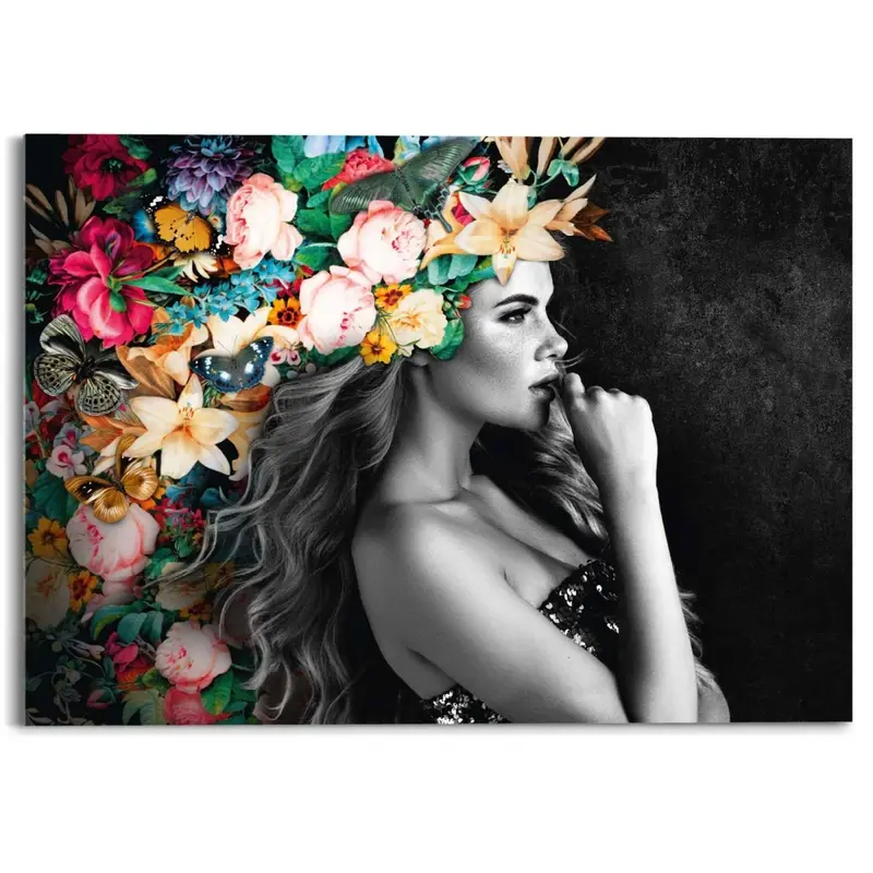 Plexiglasschilderij Elegance 50x70