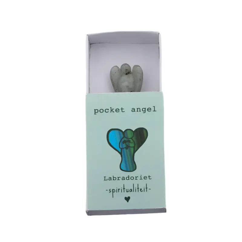Pocket angel Labradoriet