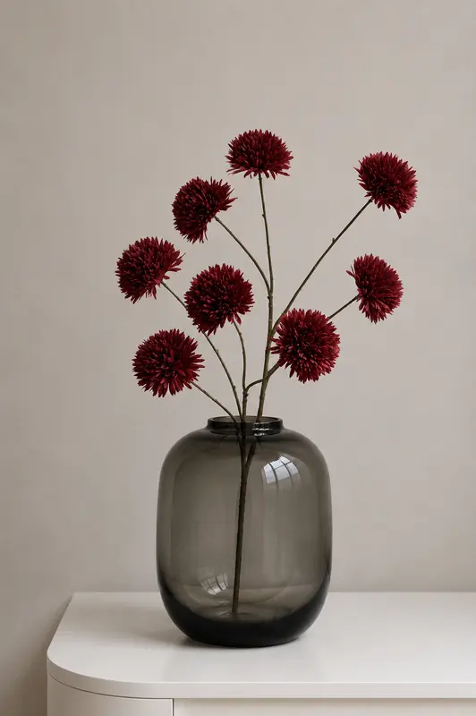 POM POM TAK | GIANT | BURGUNDY | 108CM