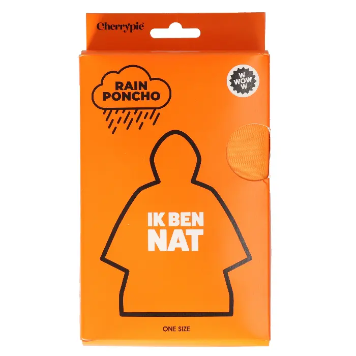 Poncho Ik ben nat!