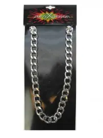Pooierketting zilver