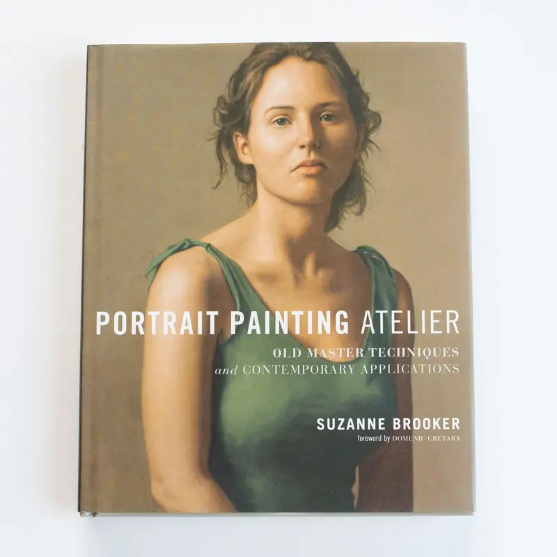 Portrait Painting Atelier by Suzanne Brooker