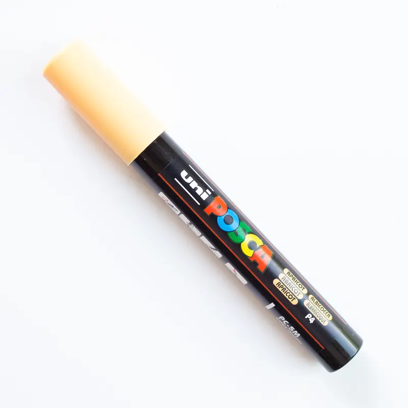 Posca marker PC5M M 1.8-2.5mm Apricot