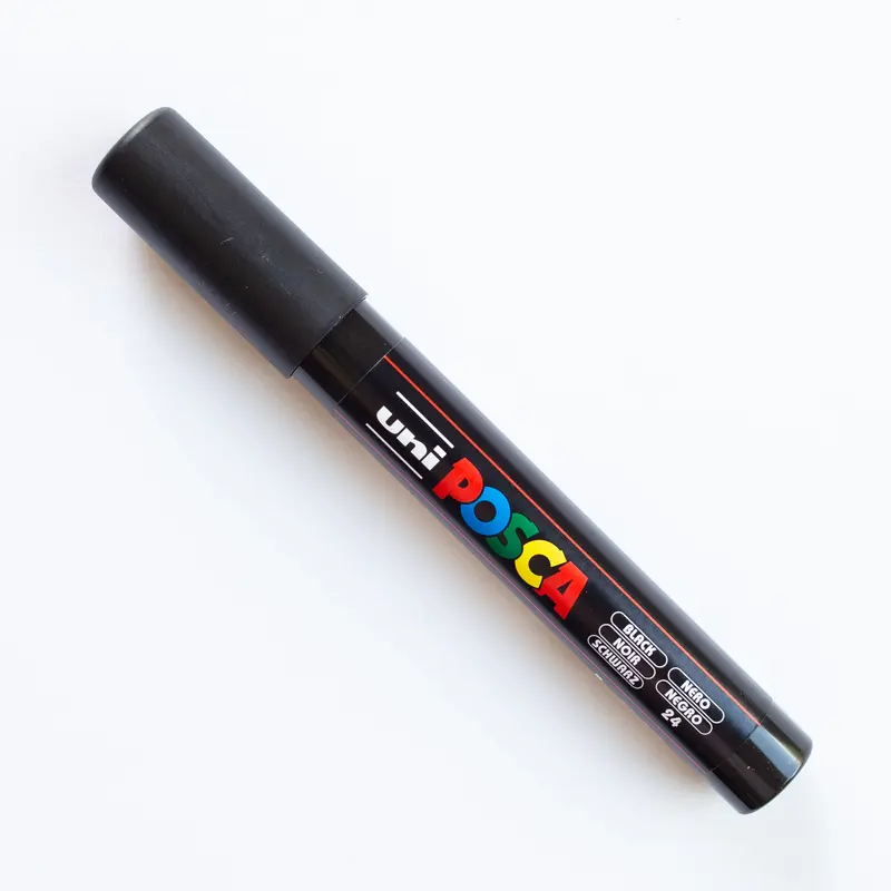 Posca marker PC5M M 1.8-2.5mm Black