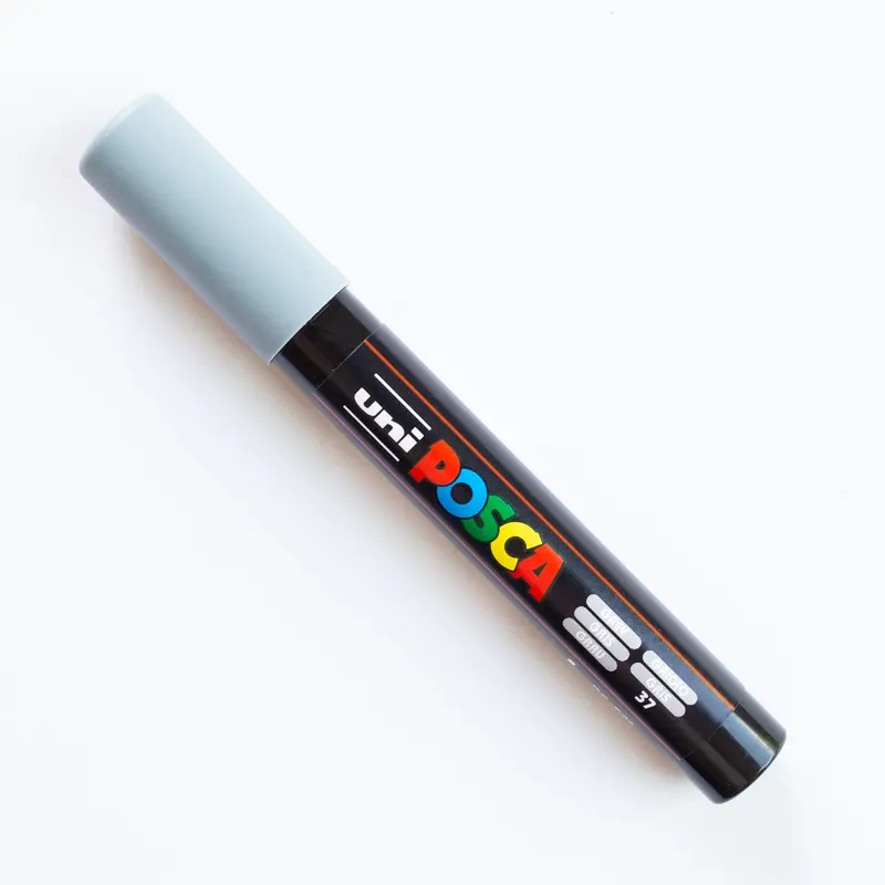 Posca marker PC5M M 1.8-2.5mm Grey