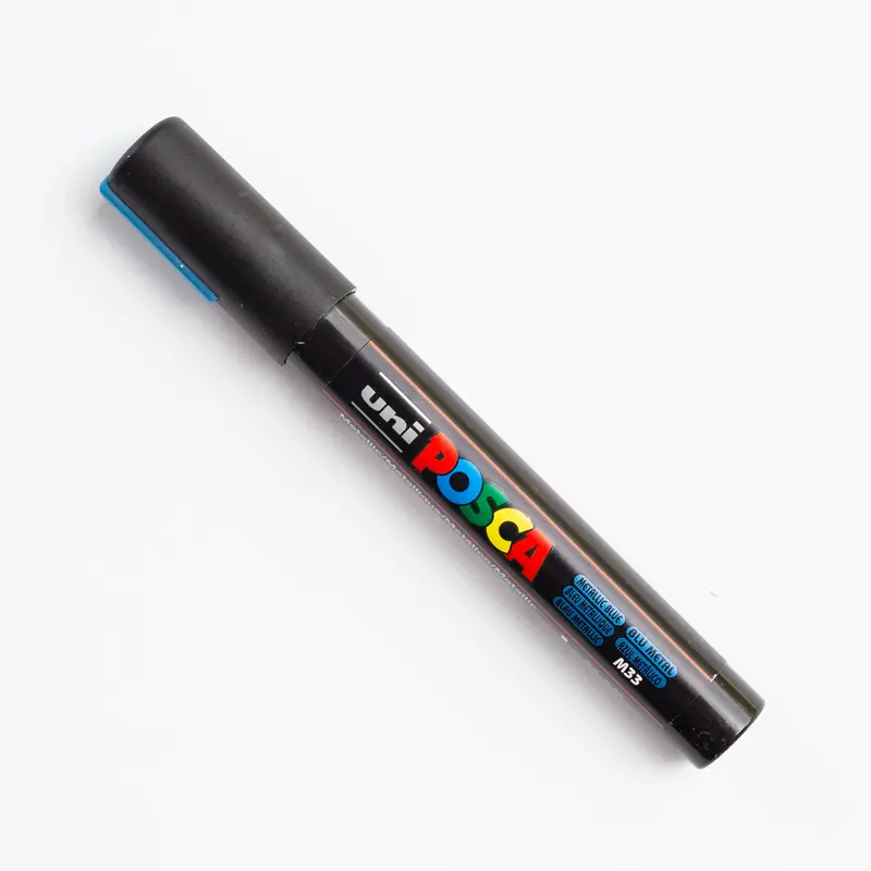 Posca marker PC5M M 1.8-2.5mm Metallic Blue