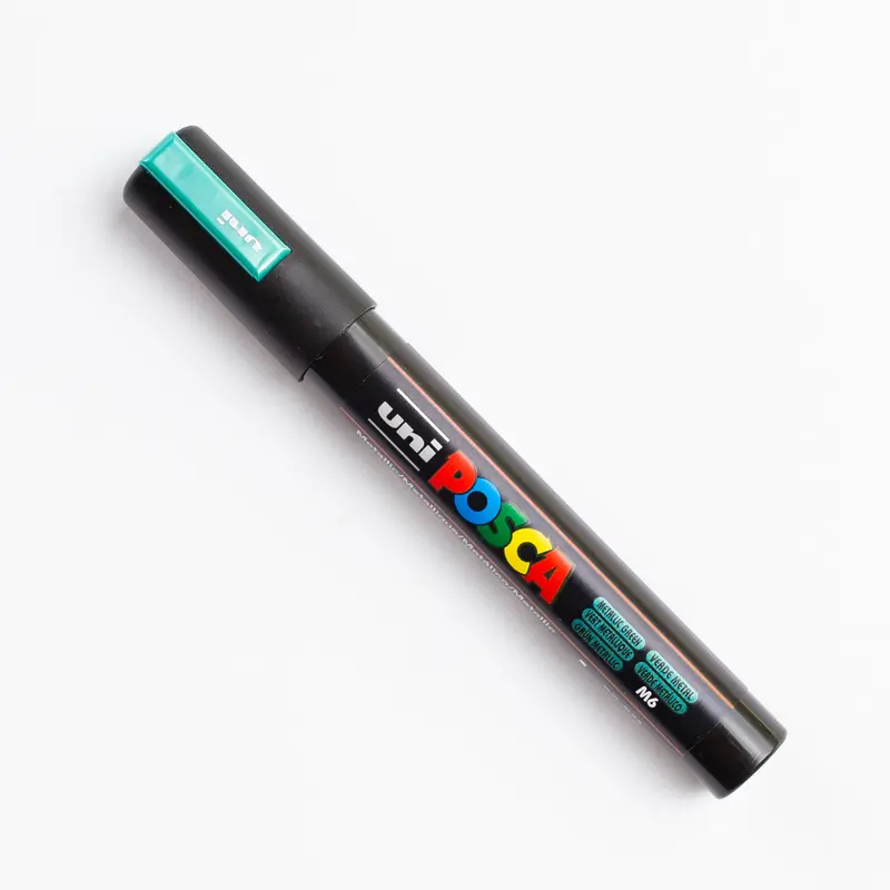 Posca marker PC5M M 1.8-2.5mm Metallic Green