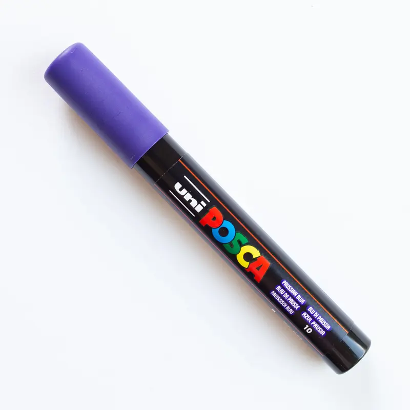 Posca marker PC5M M 1.8-2.5mm Prussian Blue
