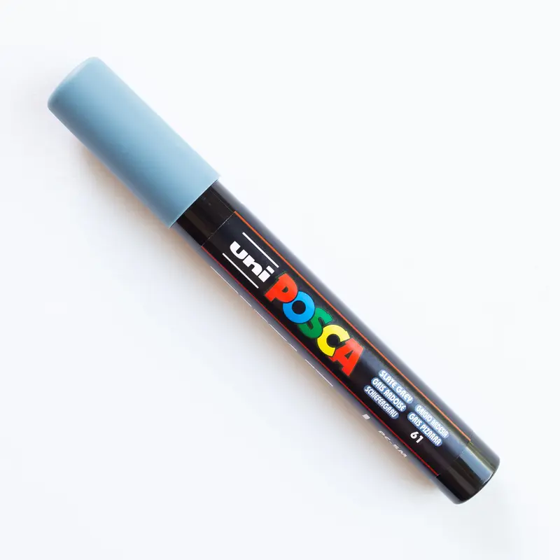 Posca marker PC5M M 1.8-2.5mm Slate grey