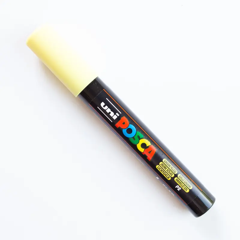Posca marker PC5M M 1.8-2.5mm Sunshine Yellow
