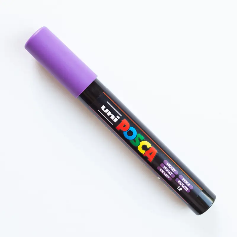 Posca marker PC5M M 1.8-2.5mm Violet