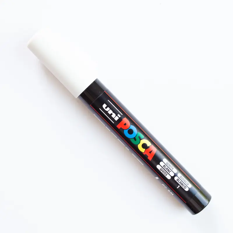 Posca marker PC5M M 1.8-2.5mm White