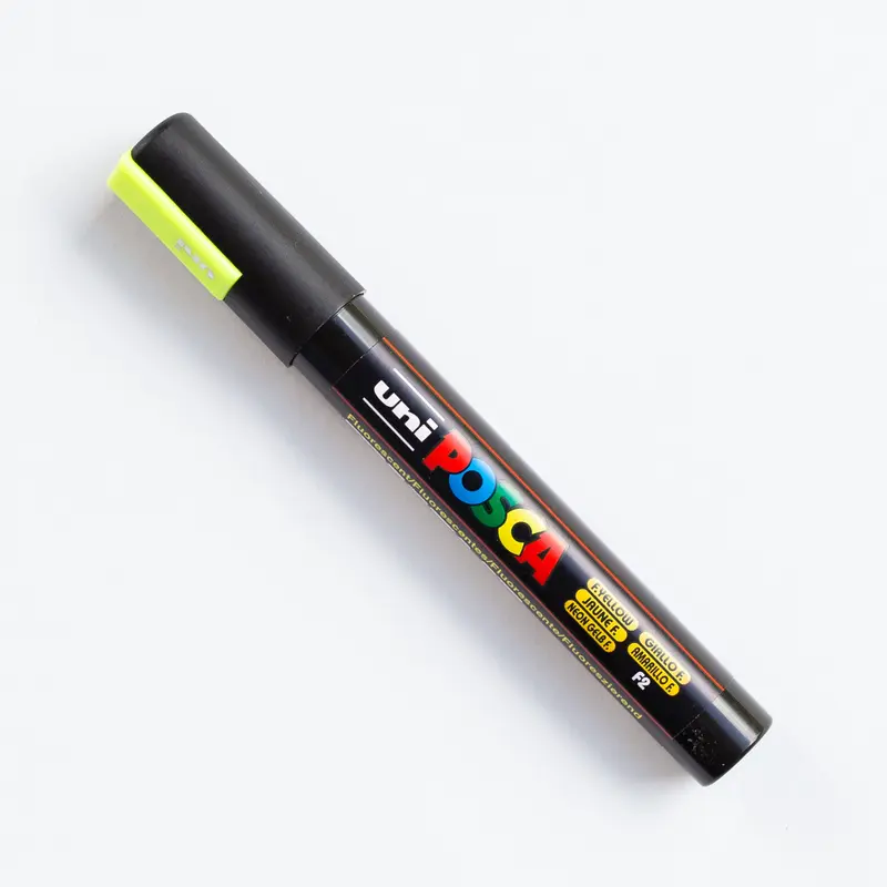 Posca marker PC5M M 1.8-2.5mm Yellow Fluo