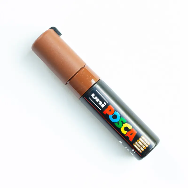 Posca marker PC7M L 4.5-5.5mm Brown