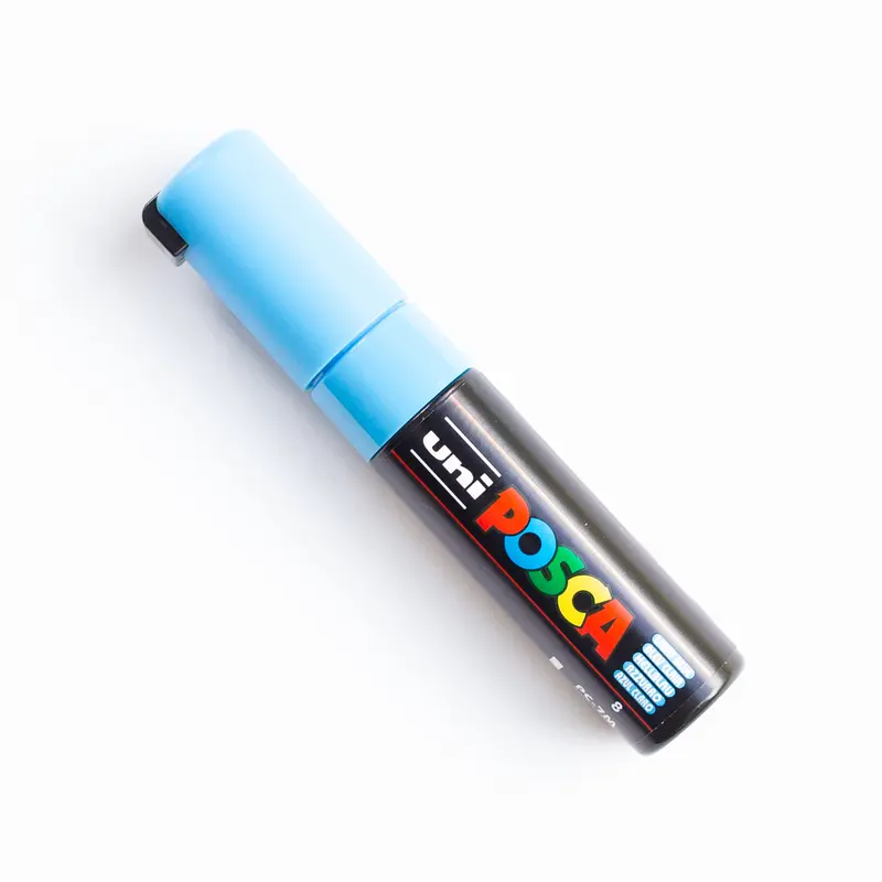 Posca marker PC7M L 4.5-5.5mm Light blue
