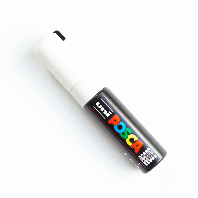 Posca marker PC7M L 4.5-5.5mm White