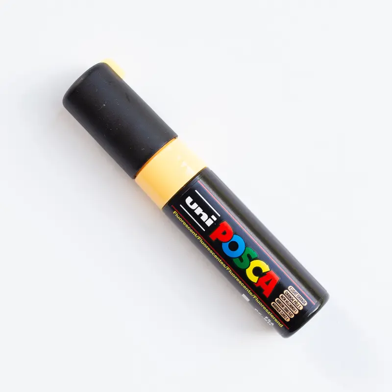 Posca marker PC8K L 8mm Fluo light orange