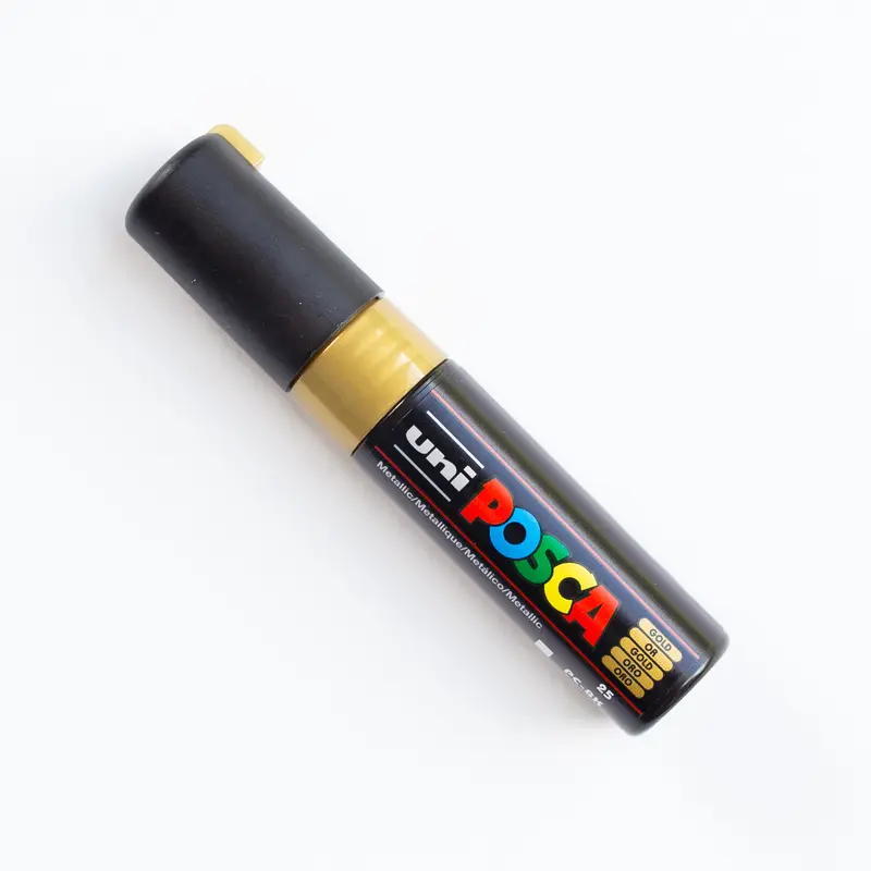 Posca marker PC8K L 8mm Gold