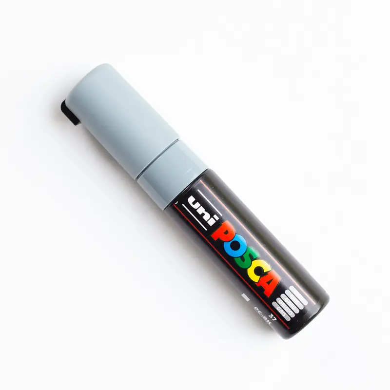 Posca marker PC8K L 8mm Grey
