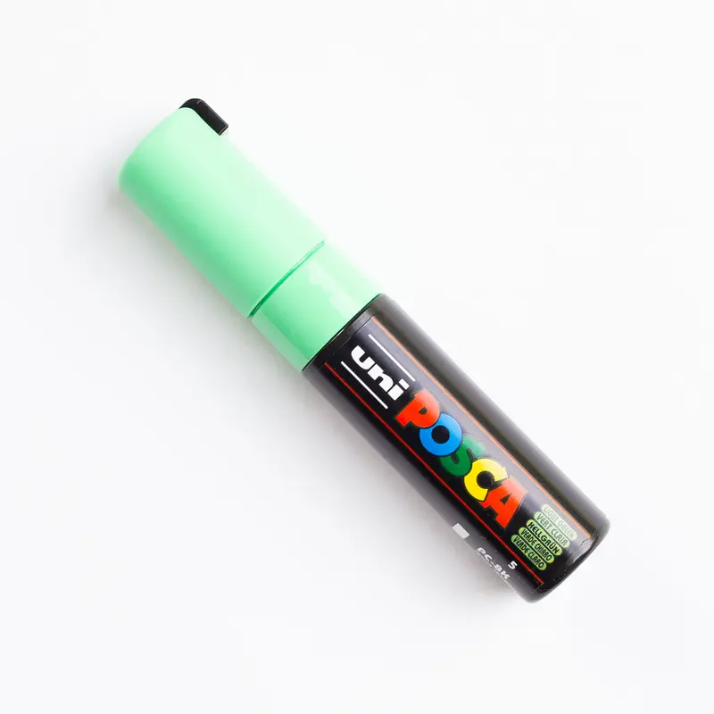 Posca marker PC8K L 8mm Light green