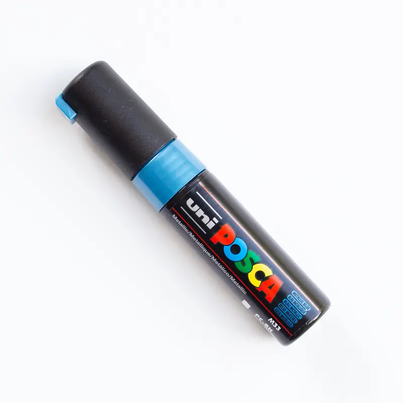 Posca marker PC8K L 8mm Metallic Blue
