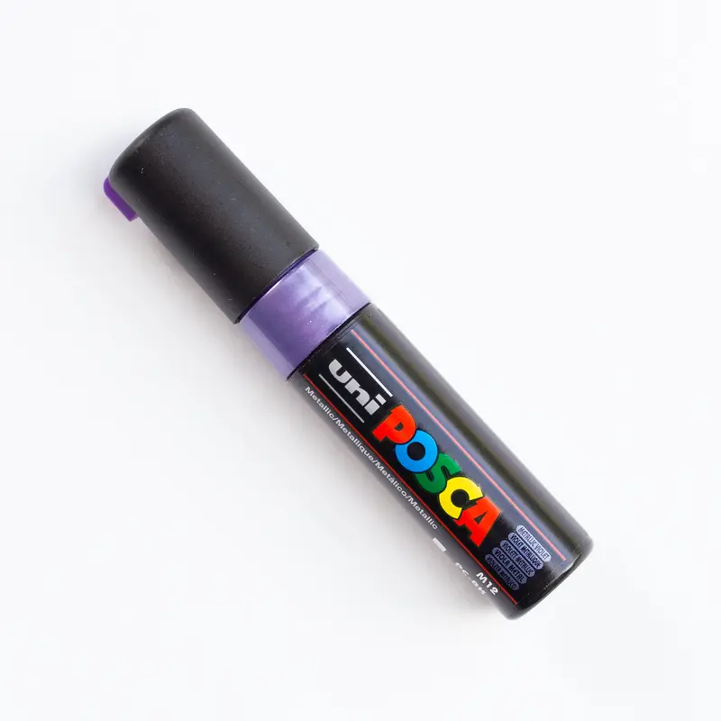 Posca marker PC8K L 8mm Metallic violet