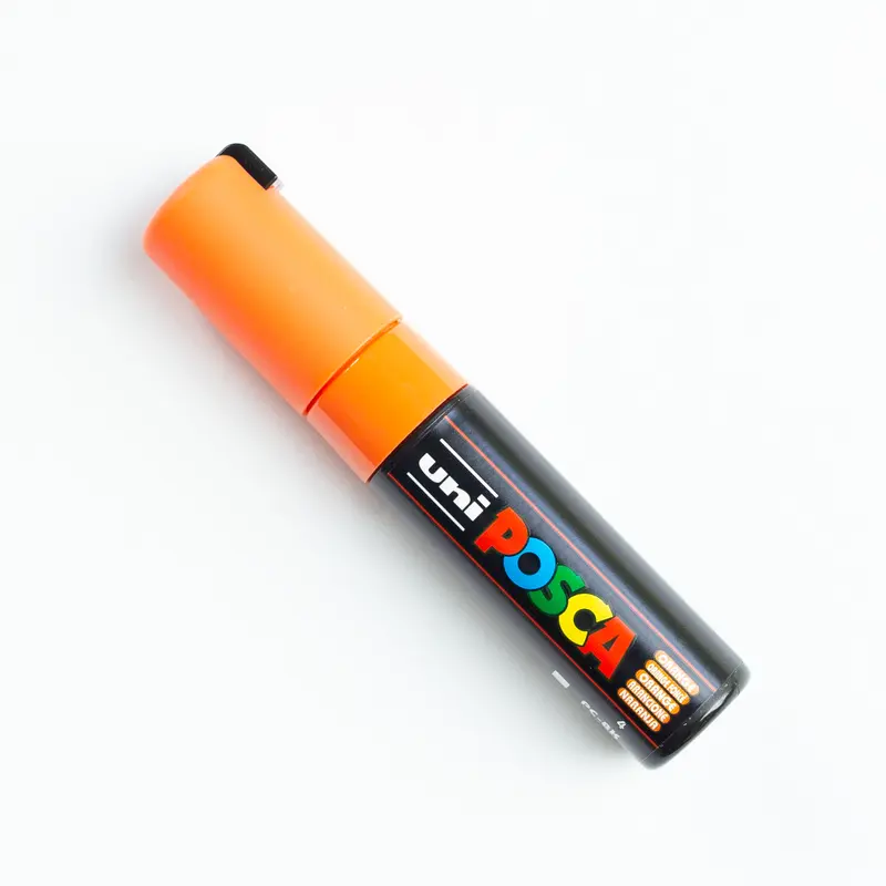 Posca marker PC8K L 8mm Orange