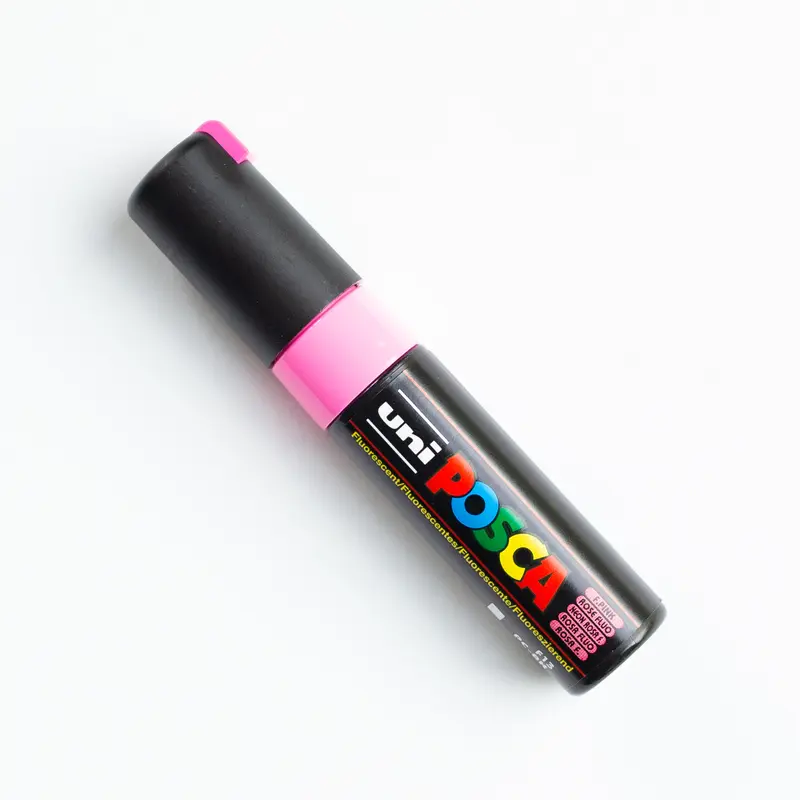 Posca marker PC8K L 8mm Pink Fluo