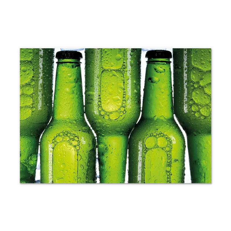 Postcard Bierflesjes - 10 stuks