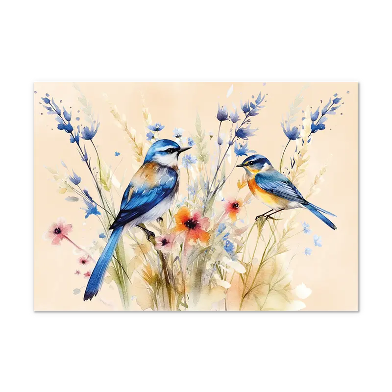 Postcard Vogels - 10 stuks