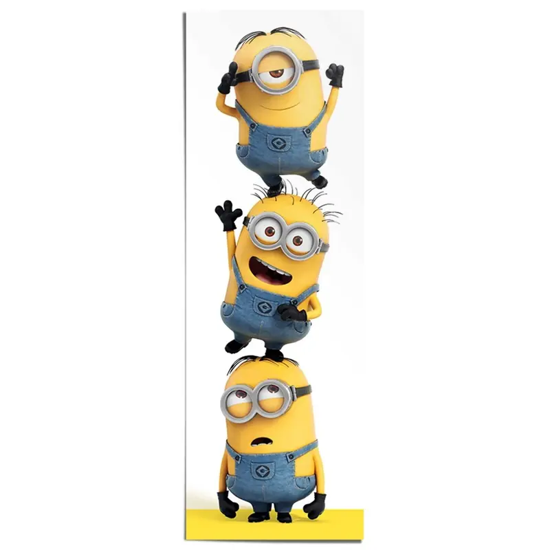 Poster 3 Minions 158x53