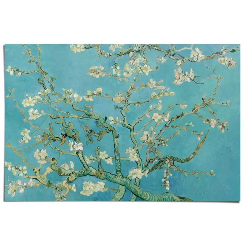 Poster Amandelbloesem 61x91,5