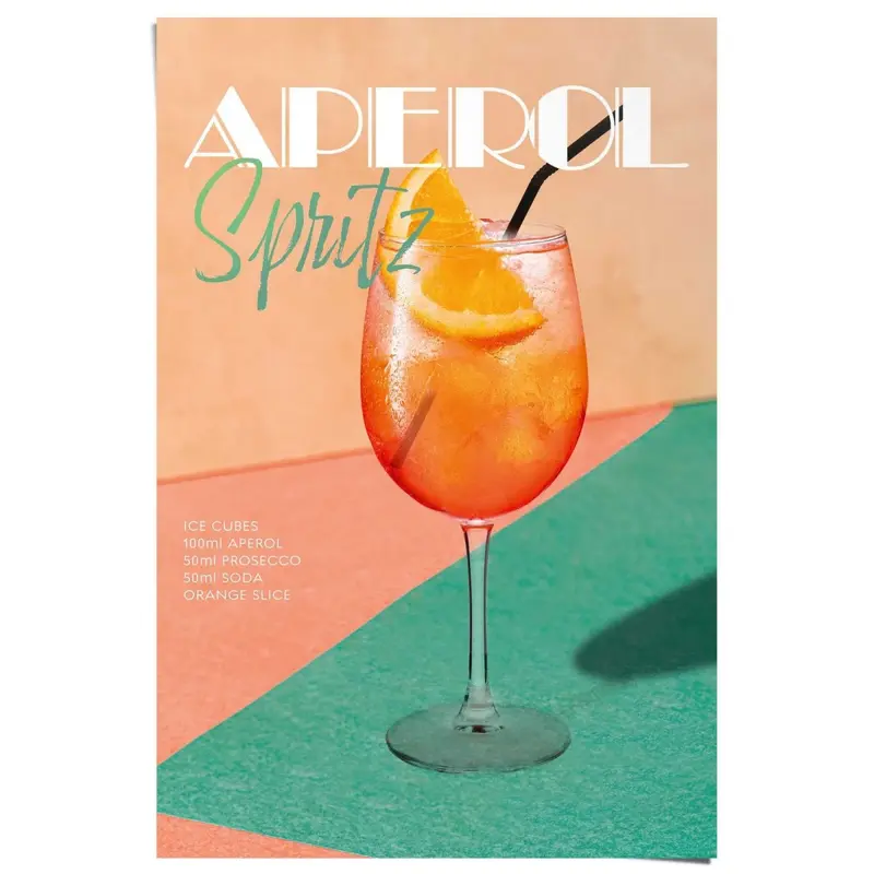 Poster Aperol Spritz 91,5x61