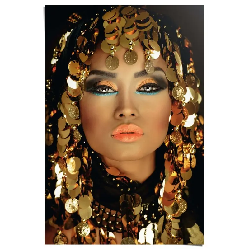 Poster Arabische Prinses 91,5x61