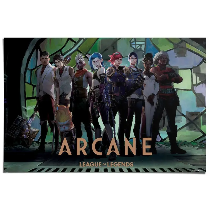 Poster Arcane 61x91,5