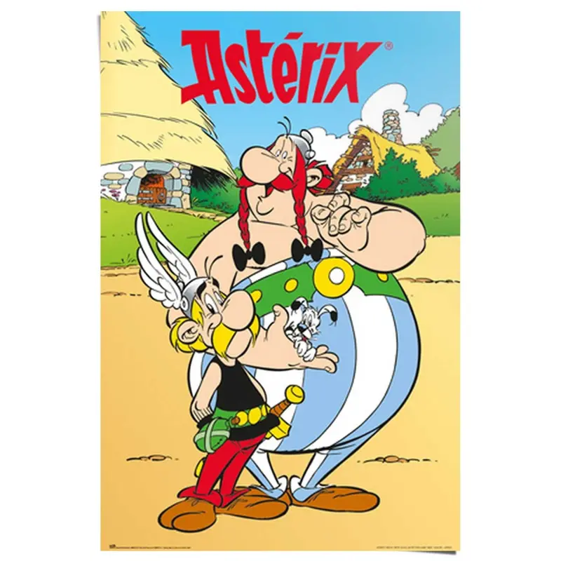 Poster Asterix and Obelix 91,5x61