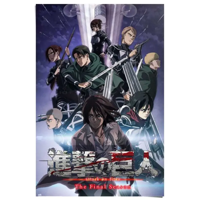 Poster Attack on Titan - the final season 91,5x61